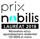 Lauréat Nobilis 2018
