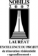 LAURÉAT - Nobilis 2007 «Projet de rénovation résidentielle agrandissement»