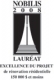 LAURÉAT - Nobilis 2008 «Projet de rénovation résidentielle 150 000$ et moins»