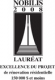 LAURÉAT - Nobilis 2008 «Projet de rénovation résidentielle 150 000$ et moins»