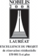 LAURÉAT - Nobilis 2008 «Projet de rénovation résidentielle 150 001$ et plus»